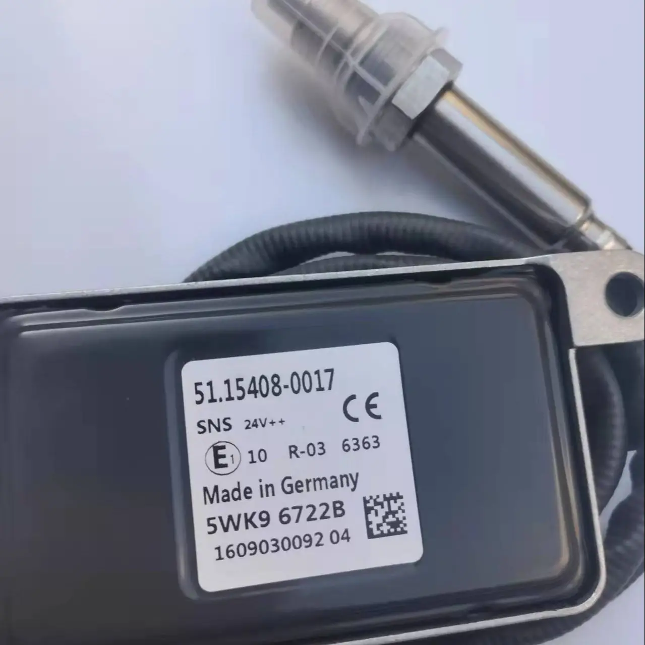 High quality New 5WK96722B 51154080017 5WK9 6722B 51.15408-0017 51.15408-0008  Lambda Sensor Nox Sensor For  truck parts