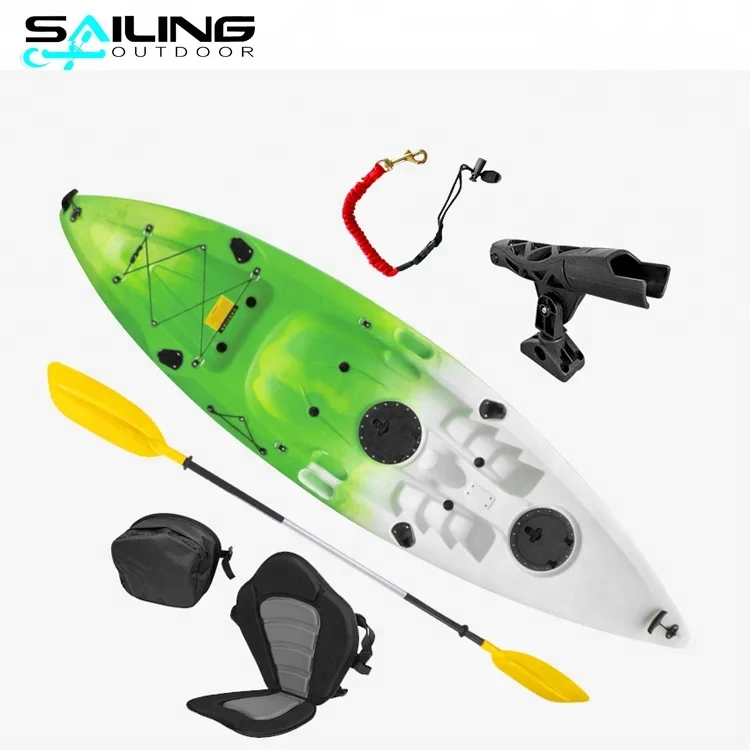 Kayak Manufacturer Single person fishing canoe kayaks Premium Sit On Kayak