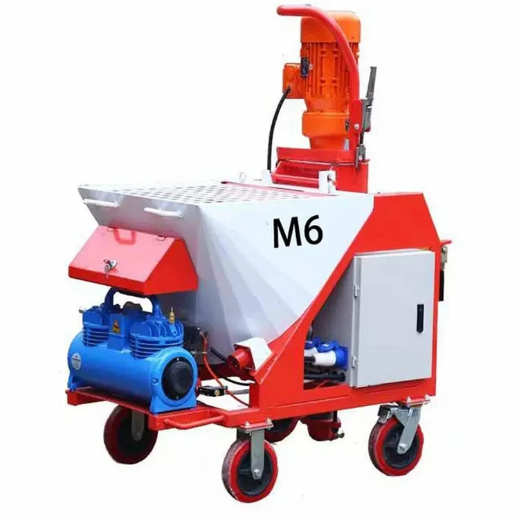 M9 High Quality Mortar Cement Gypsum Base Spray Plastering Machine