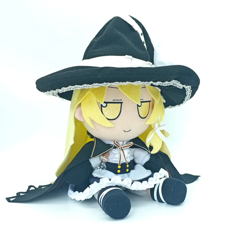 20 سنتيمتر أنيمي لعبة توهو مشروع الجليد الجنية كيريسامي ماريسا فومو Kawaii تأثيري القطن دمية لينة بلوشي يجلس لعبة أرقام هدية