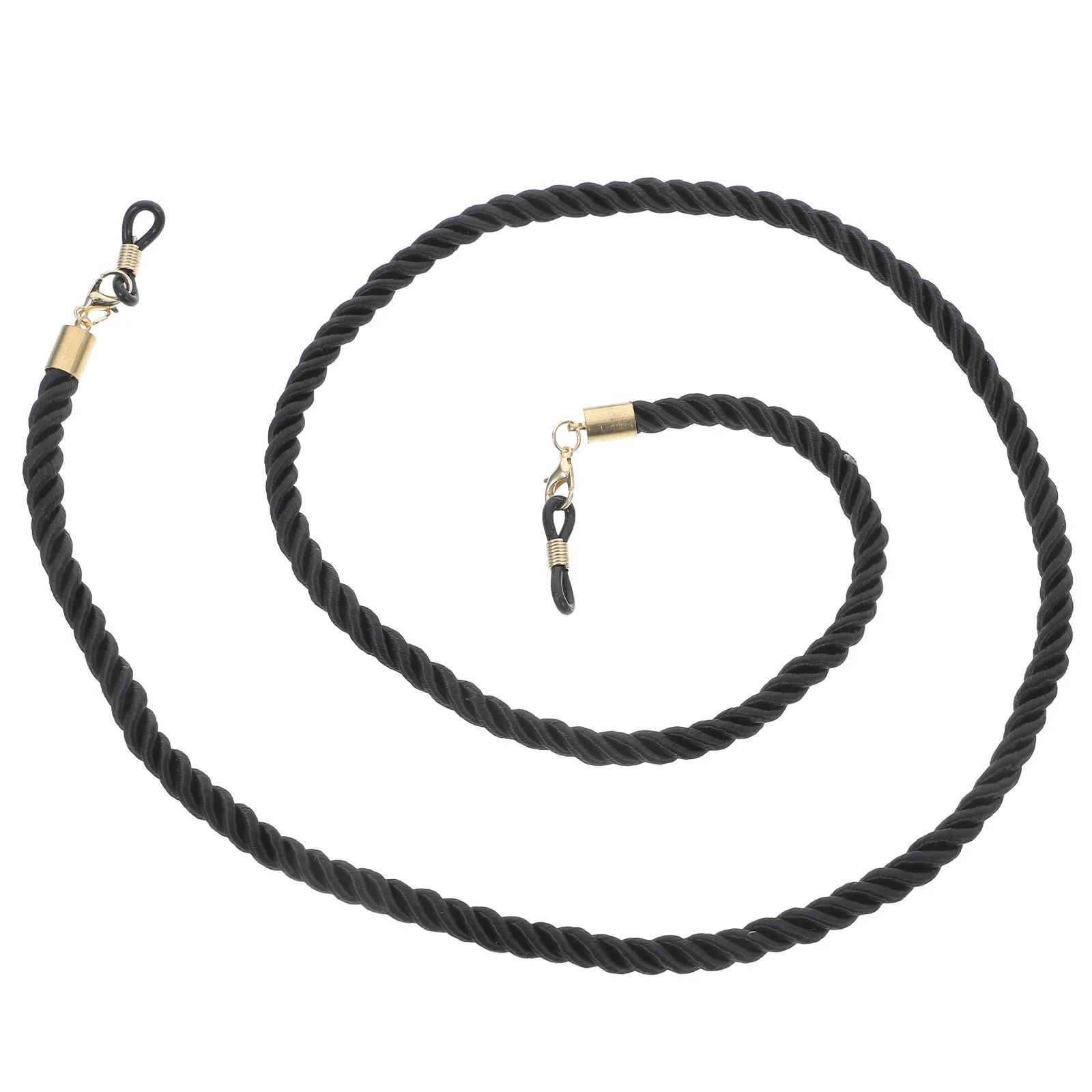

Braided Eyeglasses Chain Holders Adjustable Glasses Neck Strap Safety Lanyard Sunglasses Eye Glass Rope Cord for Men Women