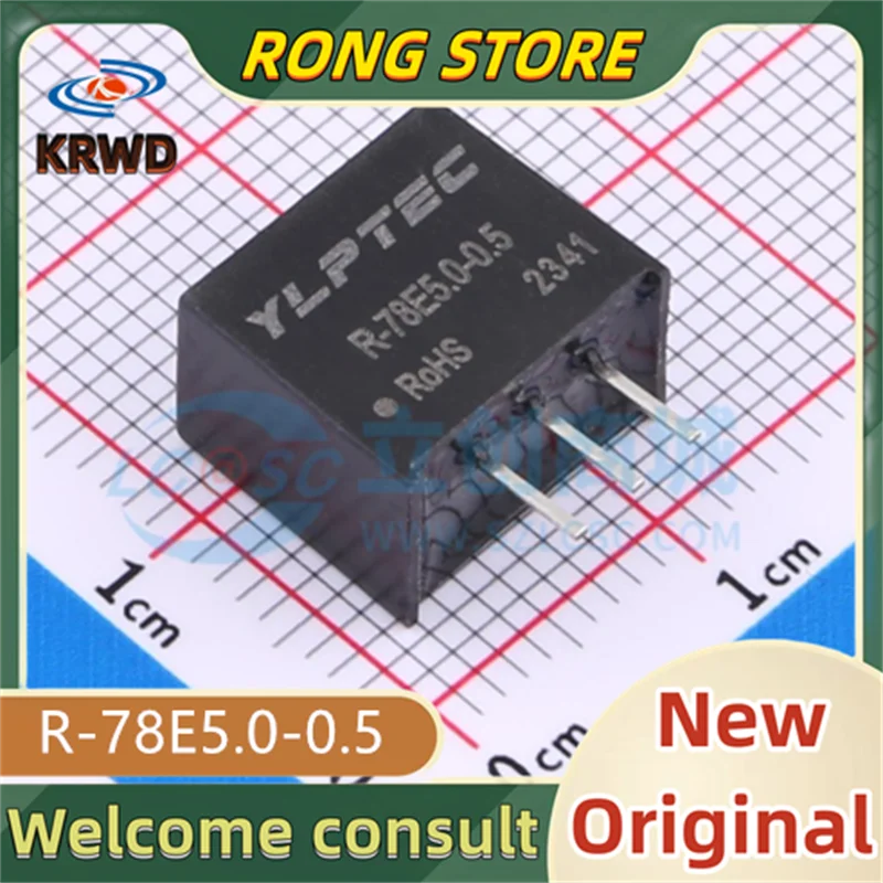 

(3 шт.) новый и оригинальный чип IC R-78E5.0-0,5 R-78E5.0 SIP