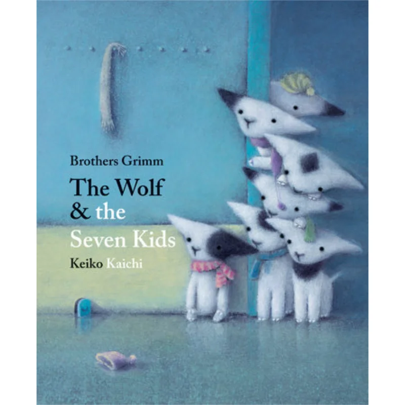 

Ayano ImaiWolf And The Seven Kids Ayano Imai MINEDITION 9789888240777 Книга