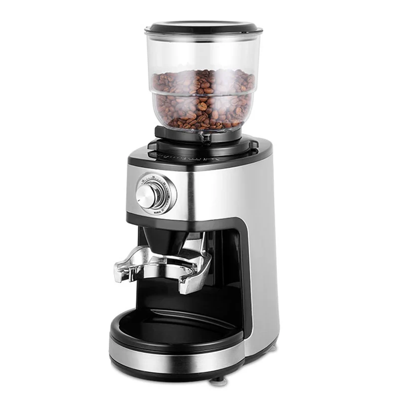 professional Automatic Coffee Grinder Conical Burr Coffee Beans Machine With Grinder