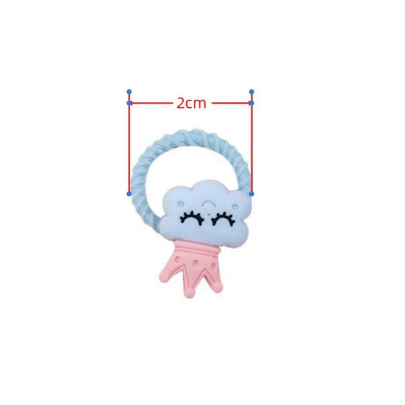 Kinder Stirnband Keine Schaden Zu Haar Seil Elastische Band Weibliche Mädchen Headrope Gummi Baby Kleine Haarnadel Headed Koreanische Version – Detail 4