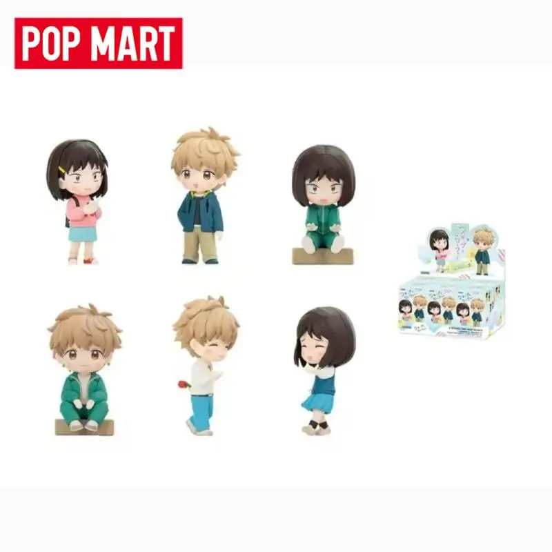 POP MART Skip and Loafer-Shining Series 2 Kawaii Anime Action Figure Surprise Mystery Box Dolls Blind Box Toys Girls Gift