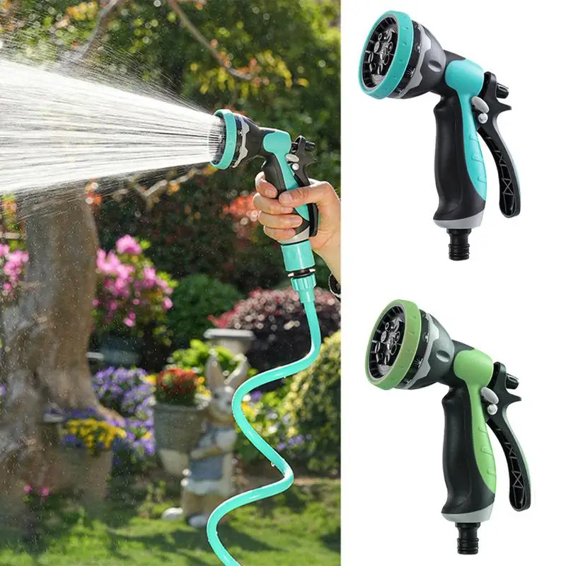 

Garden Hose High Pressure Flexible Expandable Watering Pipes Car Wash Hose Quick Connector Water Hose High Pressure Spray Nozzle