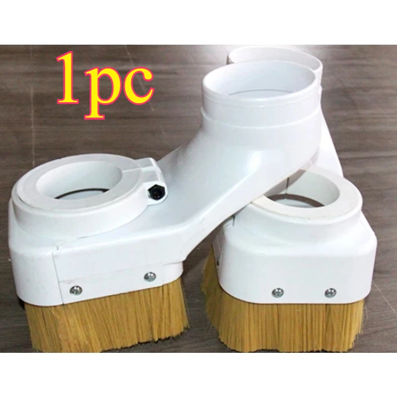 CNC engraving machine Dust cover Collector 70 75 80 85 90 100mm Dust Boot Cleaner for Spindle Motor Router Machine Cover Nylon