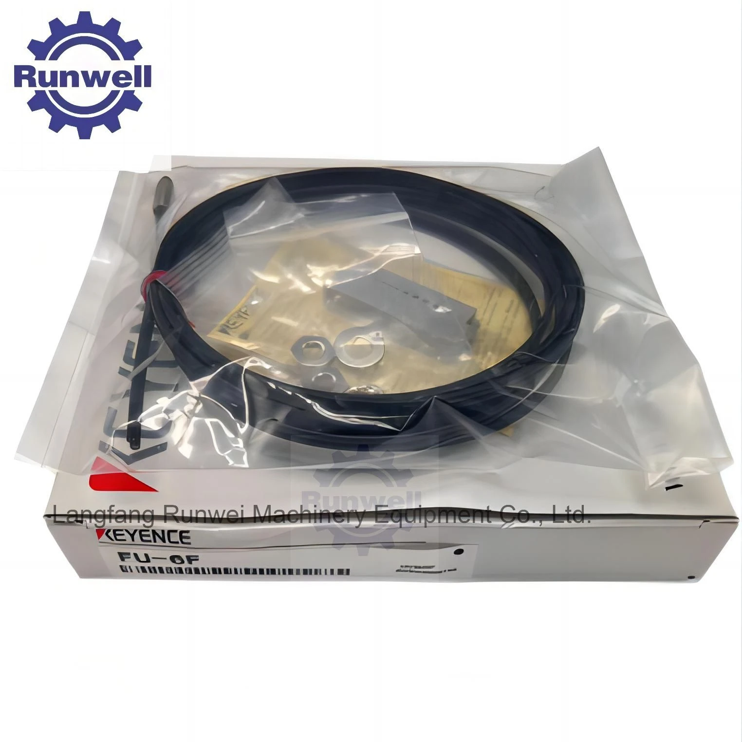 KOMORI PARTS FU-6 Optical Fiber Lens Sensor 2 METERS KOMORI Printing Machine Spare Parts