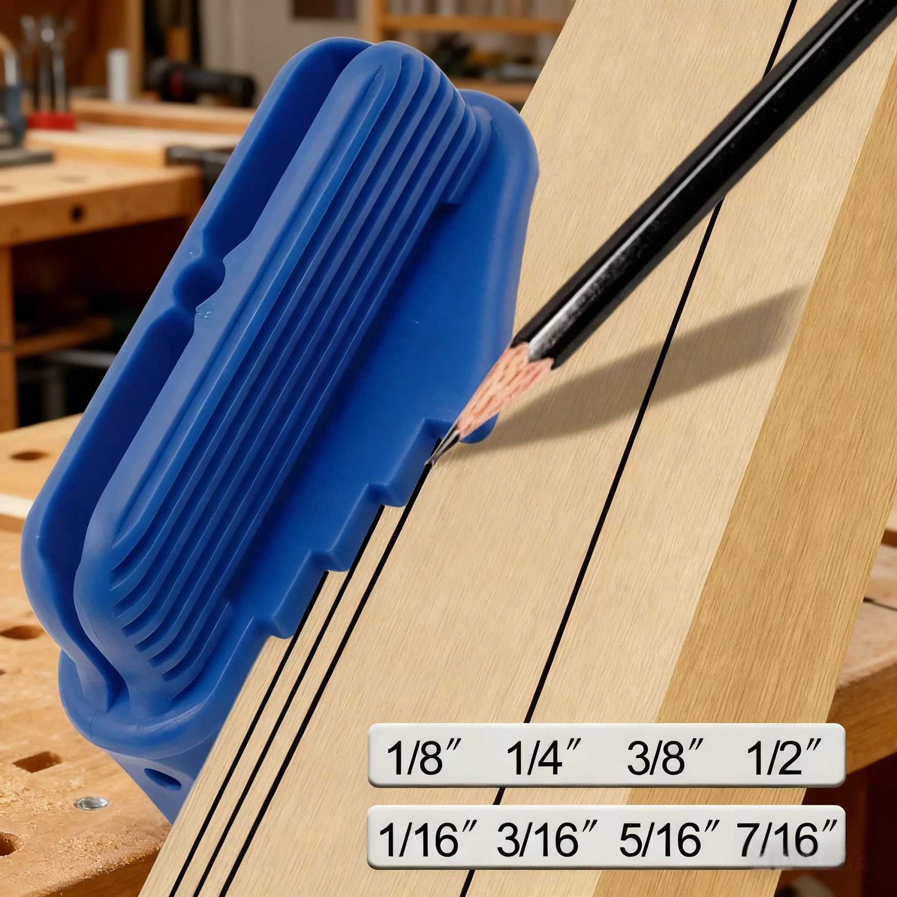 센터라인 로케이터 및 스크라이버 게이지 정밀 마킹 및 - Woodworking Gauge 리뷰 및 가격