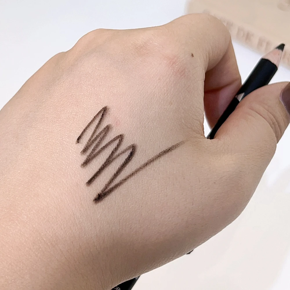 Wodoodporny Czarny Brązowy Eyeliner w Płynie Microblading Kredka do Brwi Trwały Matowy Tatuaż Brwi Makijaż Tint do Brwi Poprawiający Wygląd Kosmetyk