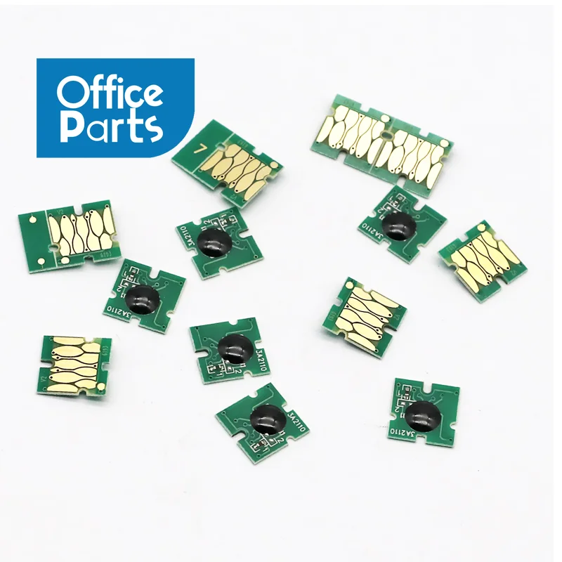 5 pçs novo t376 t37600 chip cartucho de tinta para epson t376 chip para epson picturemate PM-525 PM-525 t376 chip uma vez usar chip