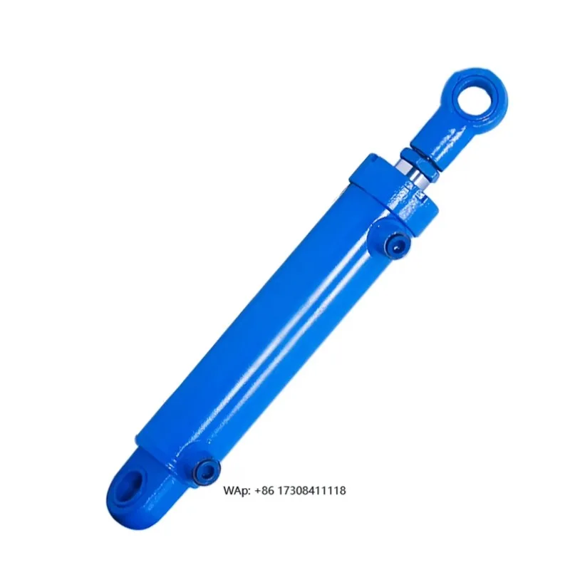Heavy Duty Hydraulic Cylinder 180mm Bore 3000mm Stroke 5000kg Thrust for Industrial Presses