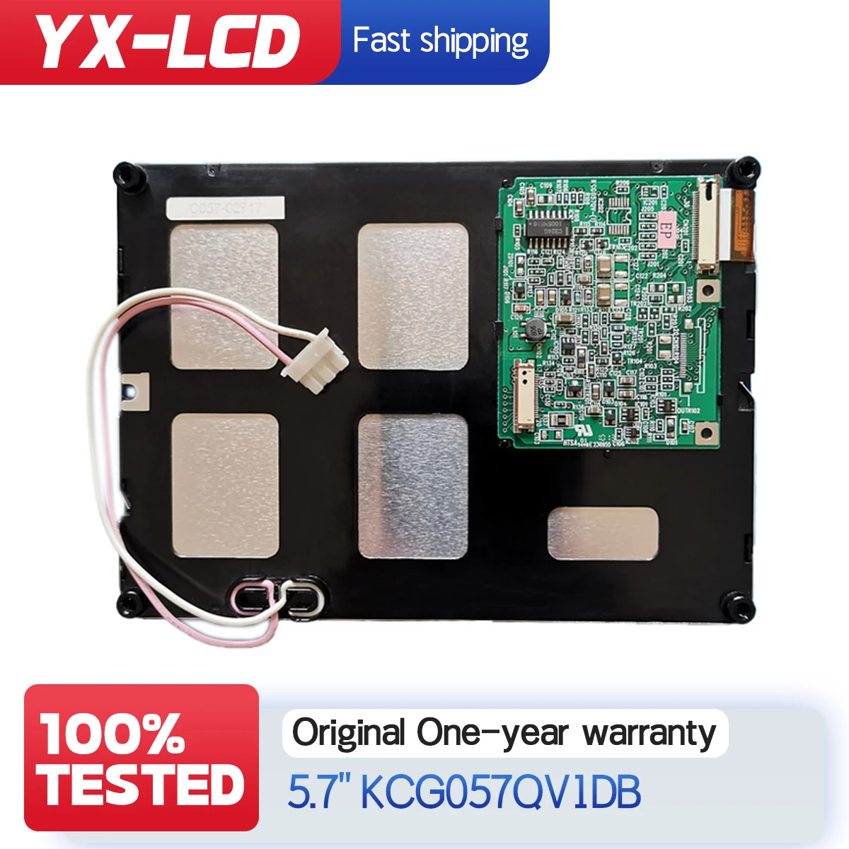 

5,7-дюймовый промышленный экран KCG057QV1DB-G770 KCG057QV1DB-G65 KCG057QV1DC-G500 KCG057QV1DB-G660 KCG057QV1DB-G00