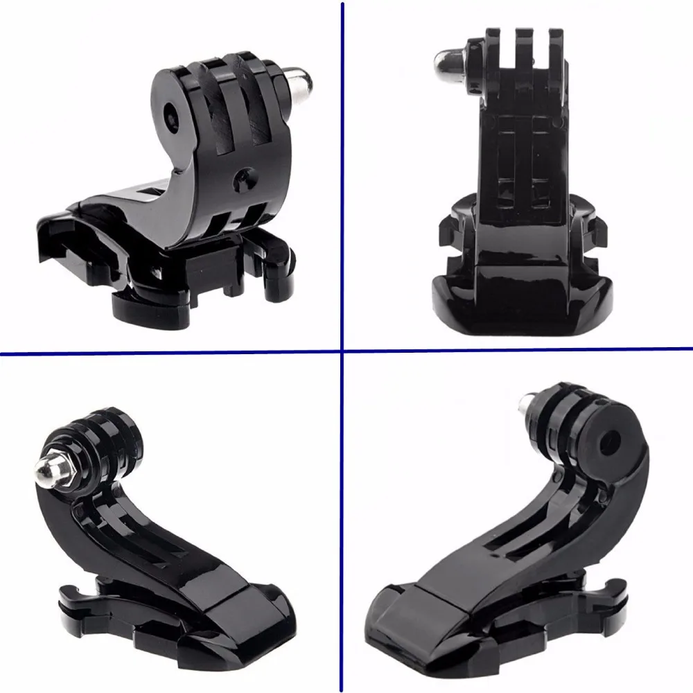 4 في 1 الأساسية عمل كاميرا الملحقات عدة الإفراج السريع مشبك ترايبود جبل ل GoPro بطل 10 9 6 5 الذهاب برو SJCAM يي 4K Eken H9