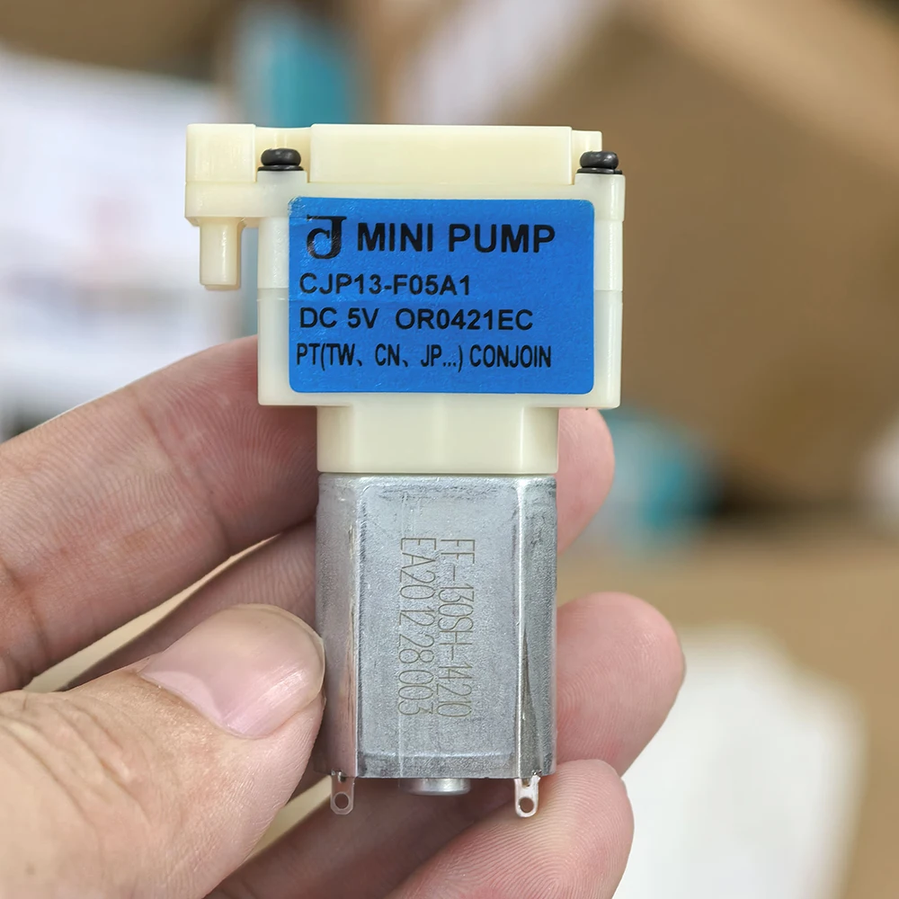 

CONJOIN CJP13-F05A1 Micro 130 воздушный насос постоянного тока 3 В 3,7 В 5 В 6 В микро кислородный насос для надувного монитора артериального давления аквариума