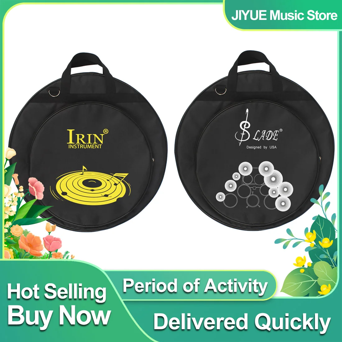 

Сумка для тарелок SLADE с тремя отделениями, из ткани Оксфорд, утолщенная, с хлопковой подкладкой, рюкзак для ударных инструментов и аксессуаров