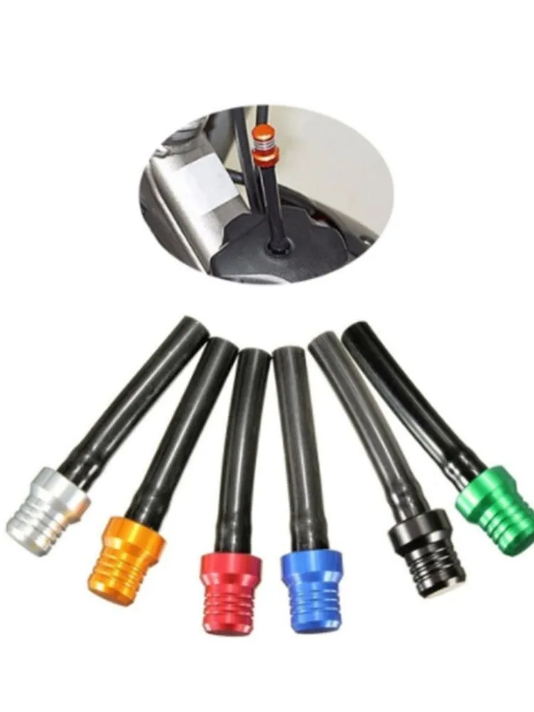 Bouchon de reniflard bidirectionnel pour moto, bouchon de carburant précieux, gaz de moto, vannes de tuyau de carburant de vélo, tuyaux de reniflard d'aération