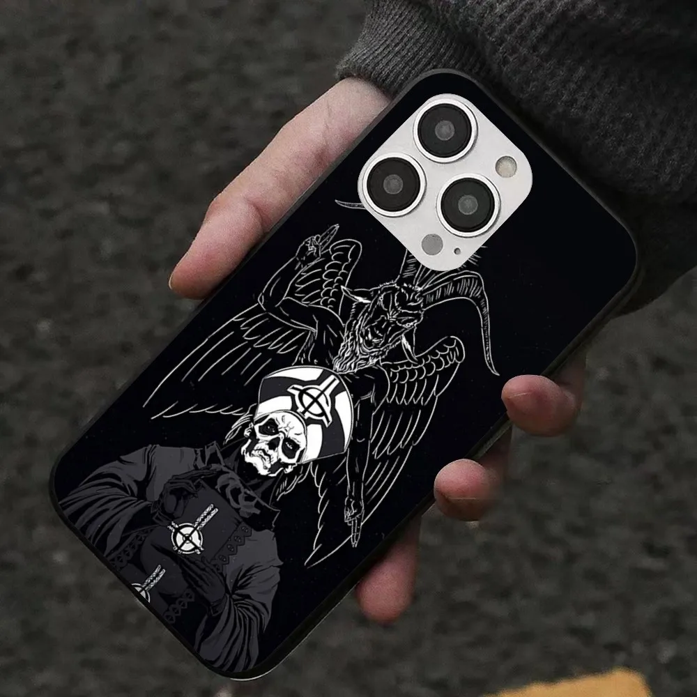 G-Ghost Heavy Metal Band Phone Case For Iphone 15 11 13 14 Pro Max 7 8 Plus X Xr Xs Max Se2020 12mini Cover Case