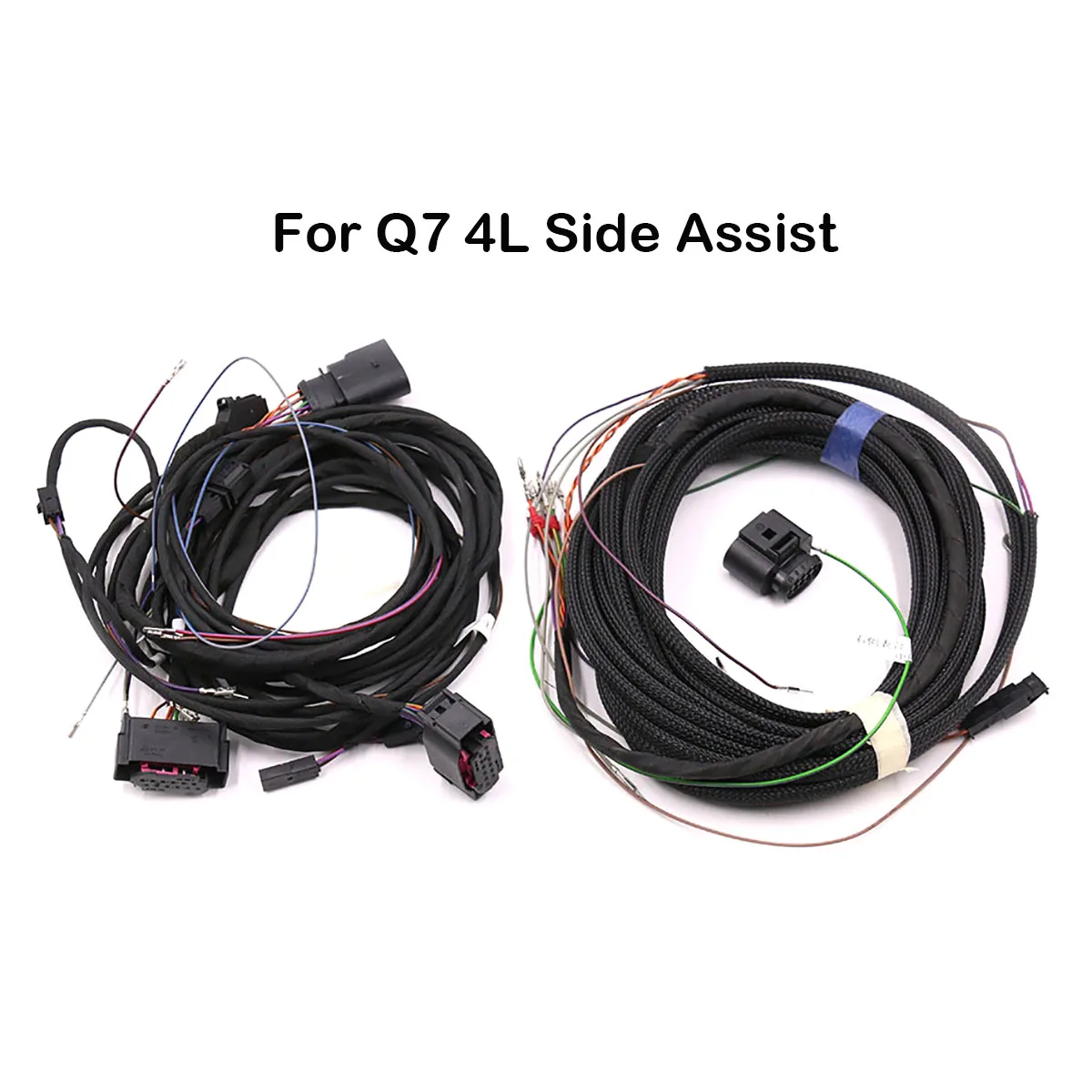 

Side Assist Lane Change Blind Spot Wire Cable Harness For Audi Q7 4L