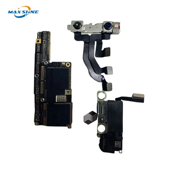 Mobile Phone Accessories Motherboard For iPhone X XR XS XS Max Unlocked Logic Boards