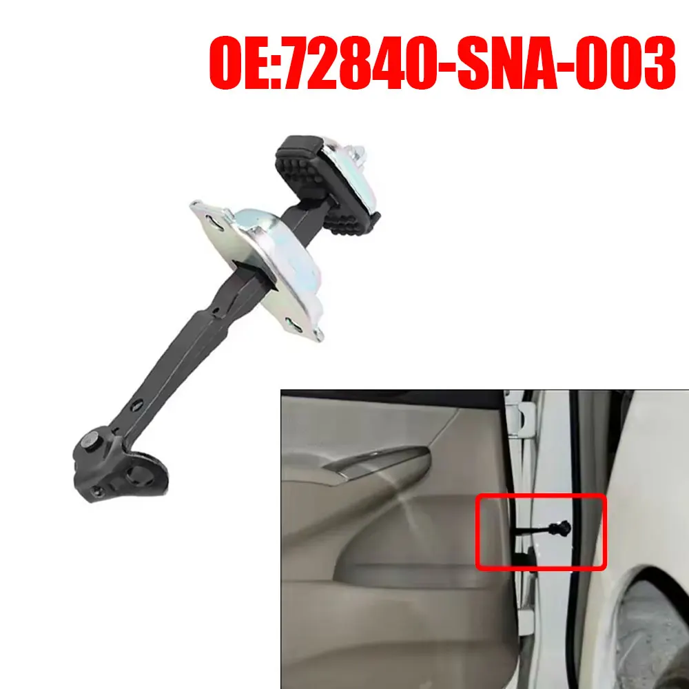 

Ремешок для проверки двери автомобиля, держатель стопора, аксессуары, ограничители передней и задней двери для HONDA CIVIC FA1 FD1 FD2 2006-2010