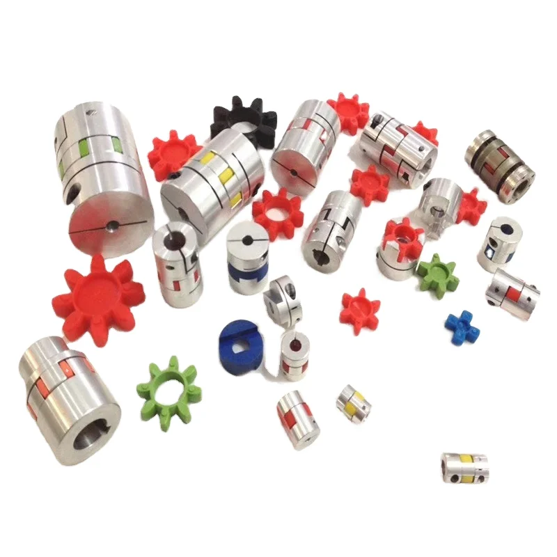 

PU Jaw Spider Flexible Coupling in Red Yellow Green 3 4 5 6 6.35 7 8 9 9.525 10 OEM Customizable