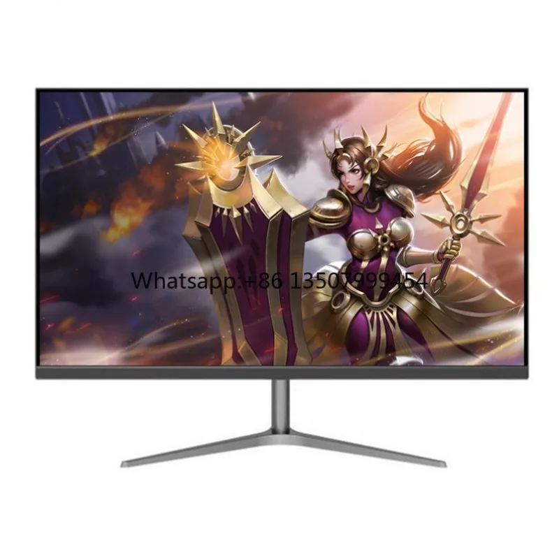 27 Inch Gaming Monitor 4K 144Hz 2.1 for Input IPS Panel 1ms Response Time LED 100% SRGB