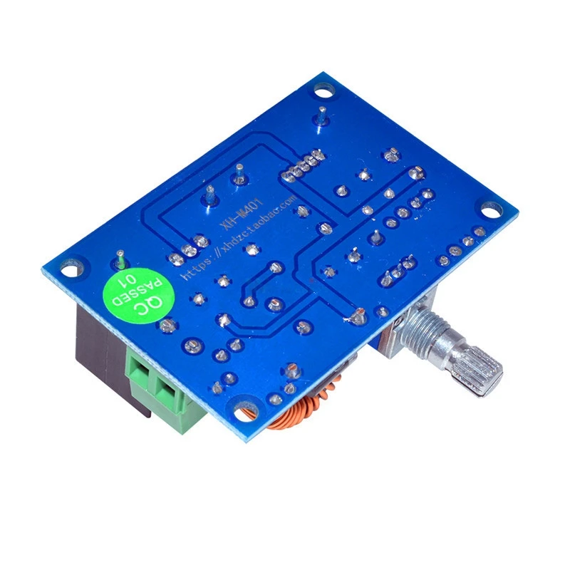 XH-M401 Regulator tegangan DC Module modul Buck daya tinggi DC-DC