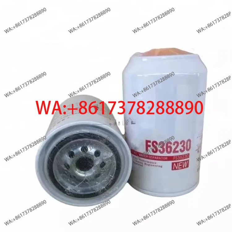 Oil-Water Separator FS36230 P502643 FS19816 Fuel Filter Construction Machinery Parts