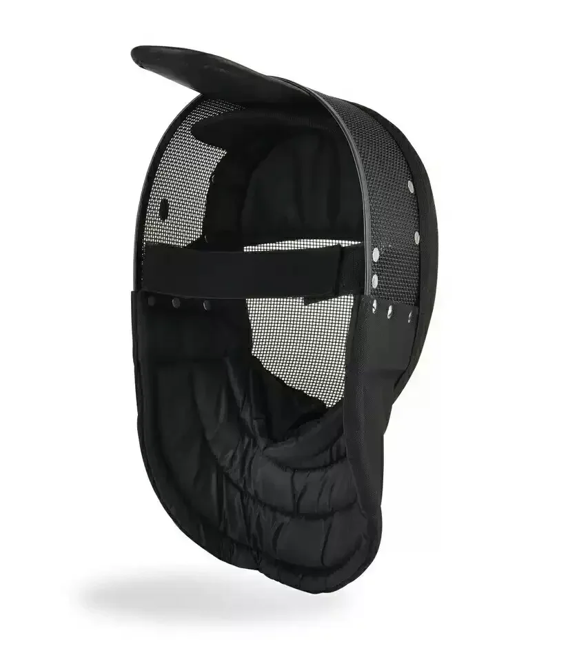 FIE1600N Fencing Master Mask with Safety Backstrap System - Detachable Lining Fencing Helmet