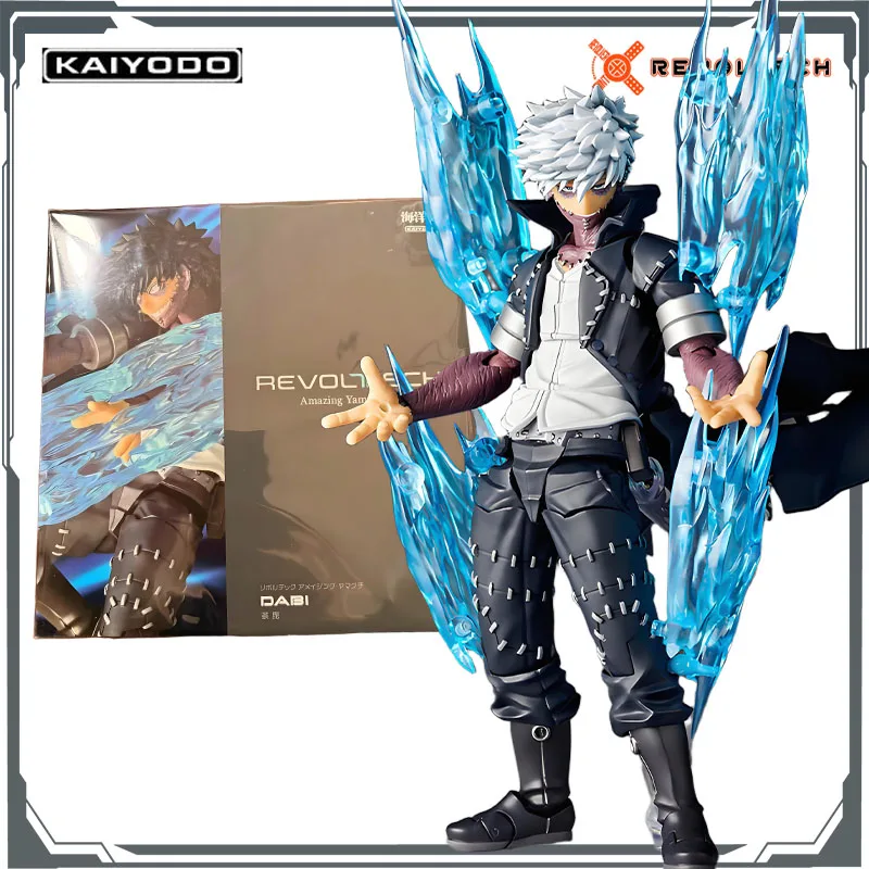 

Kaiyodo оригинальная аниме-фигурка My Hero Academy 160 мм Touya, экшн-фигурка, игрушки для мальчиков, Рождественский подарок, Коллекционная модель, украшения