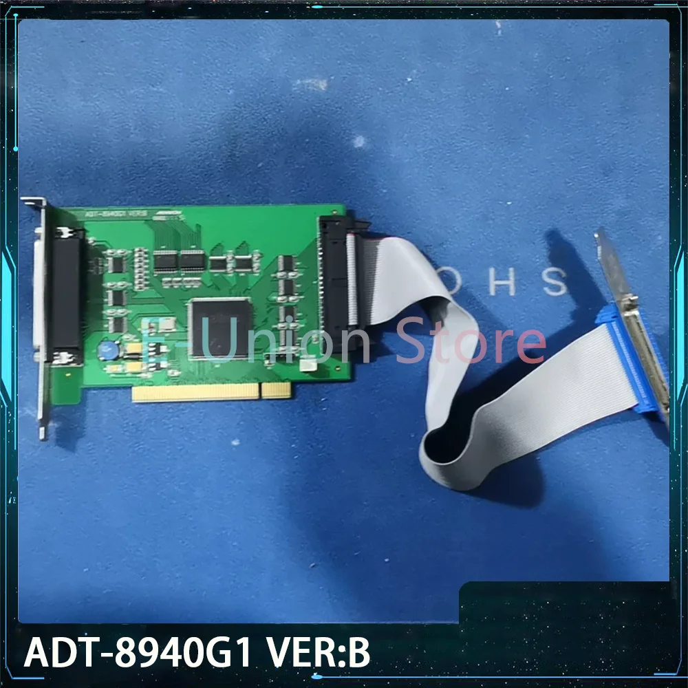 ADT-8940G1 VER:B Four Axis Motion Control Card Ribbon Cable