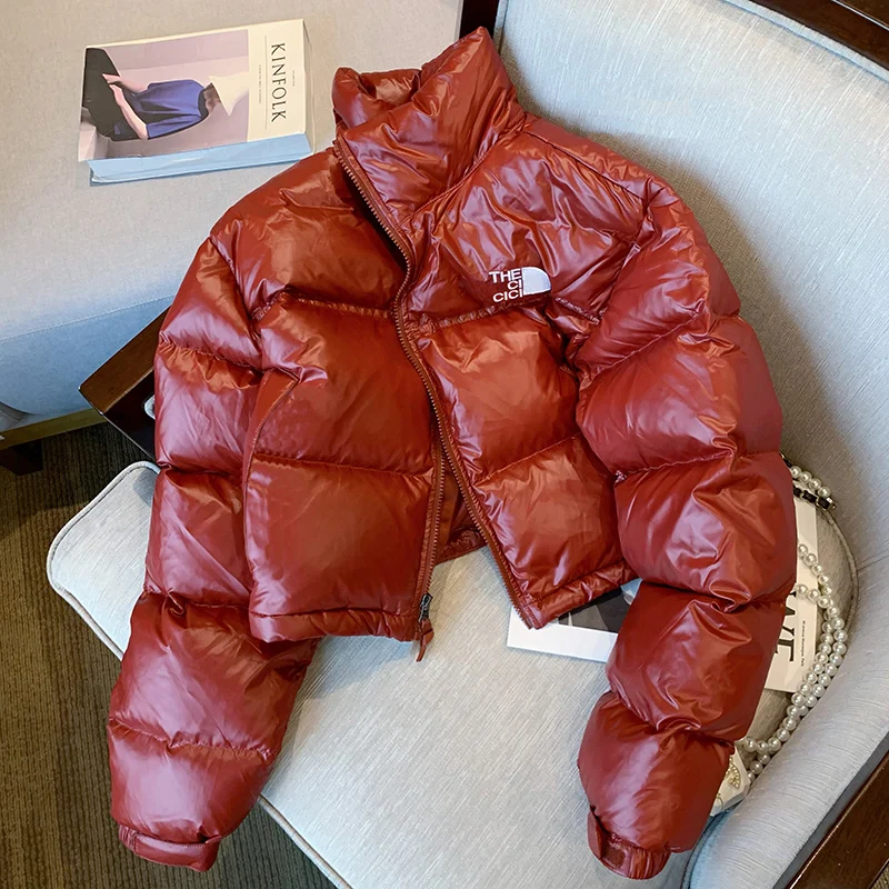 Cisas 新年レッド イニオルト コットン ジェイエット レディース 冬用 シエンド 小さいサイズ 高級感 ベースボール スレ コート