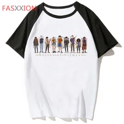 Percy Jackson t-shirt male harajuku kawaii casual graphic tees print t shirt harajuku graphic tees women