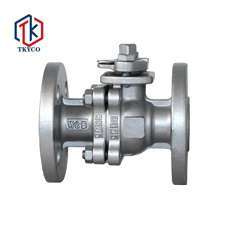 Lista de preços da válvula de esfera flangeada de aço fundido ANSI WCB
