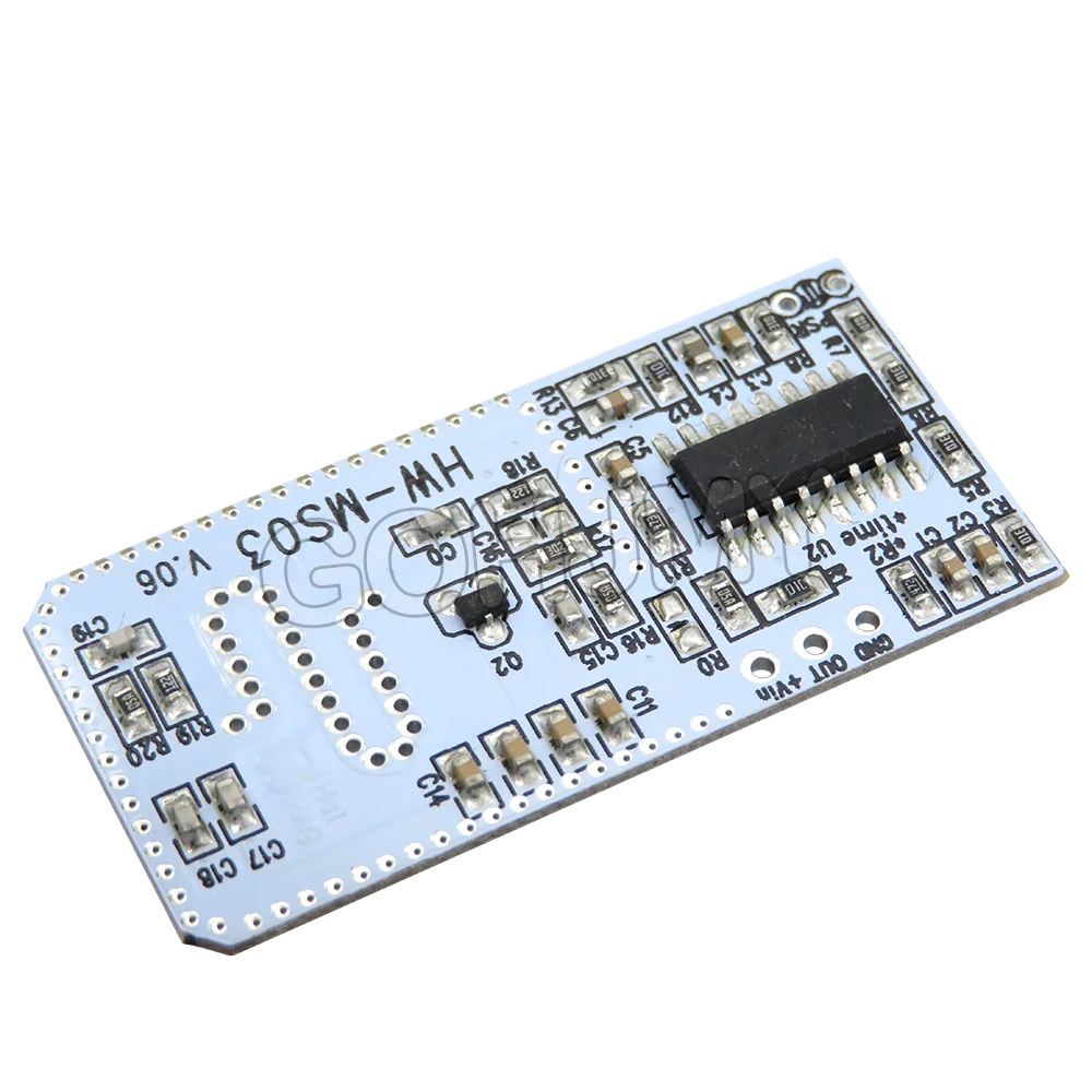 HW-MS03 High Performance Motion Sensor Module Radar Motion Sensor 2.4GHz To 5.8GHz Microwave Radar Sensor Module For Arduino NEW