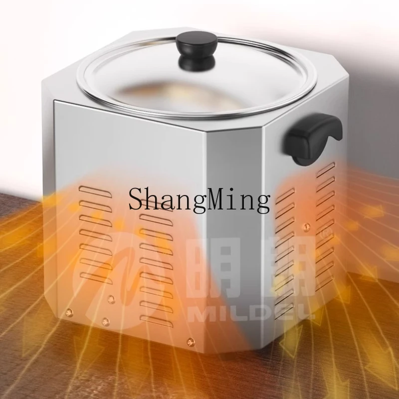 

LXY intelligent oil heater commercial constant temperature oil splashed noodles sauerkraut fish edible oil heating pot