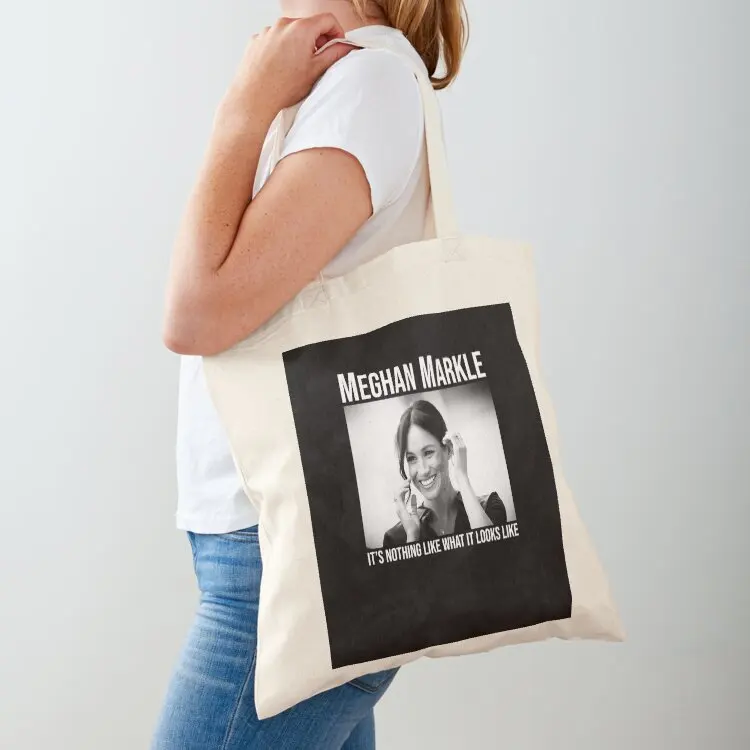

Meghan actor Markle Quotes Tote Bag Large bags for women Shopper Shopper handbag
