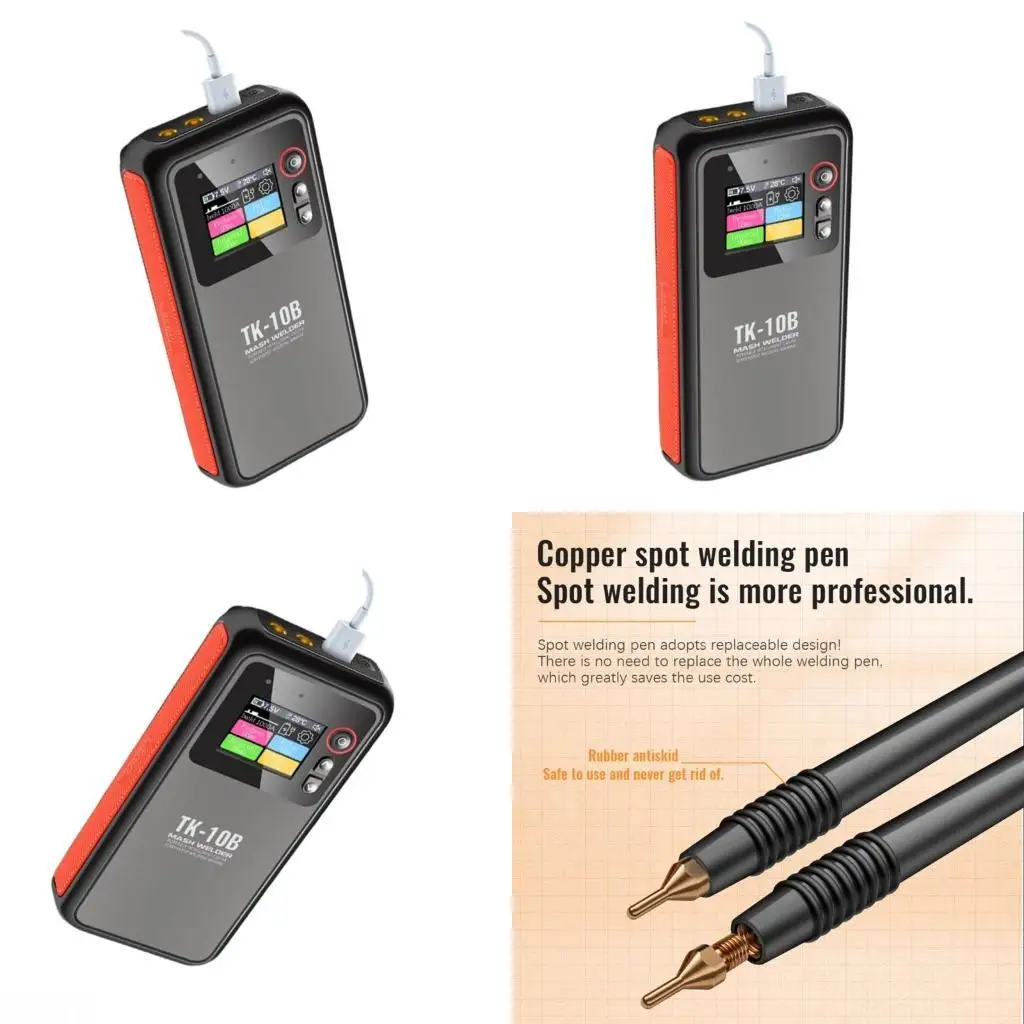 

D08B Advanced Efficient Spots Welding Device With Double System For Technicians