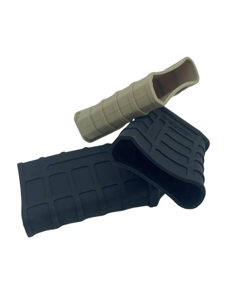 Étui tactique en caoutchouc pour Magazine rapide M4/M16, manchon de sac magnétique 5.56, housse antidérapante en caoutchouc pour pistolet, cartouche Airsoft, accessoires de chasse
