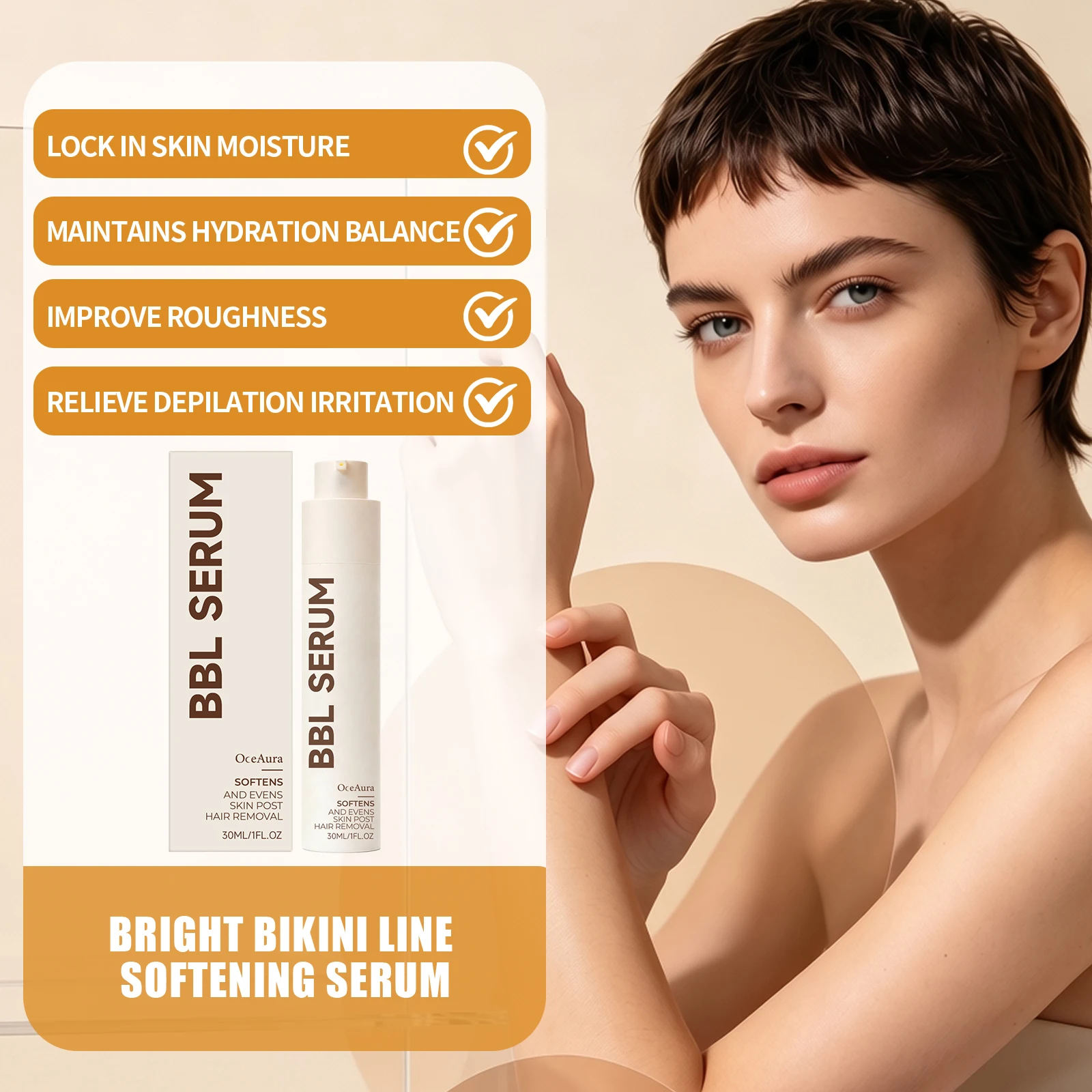 Post Hair Removal Soothing Serum Ingrown Hair Prevention Wax Laser Best Daily Calming Care After Shave Razor Bump Soothing Serum