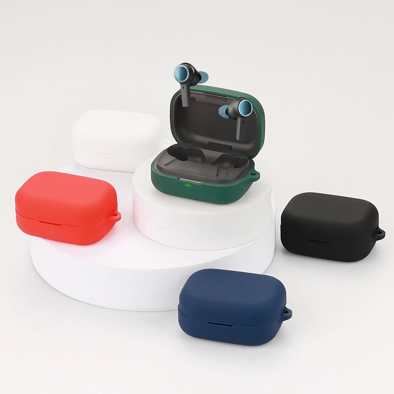 Silicone Protective Case for . Beoplay EX Headphone Protector Case Cover Shell Housing Anti-dust Sleeve