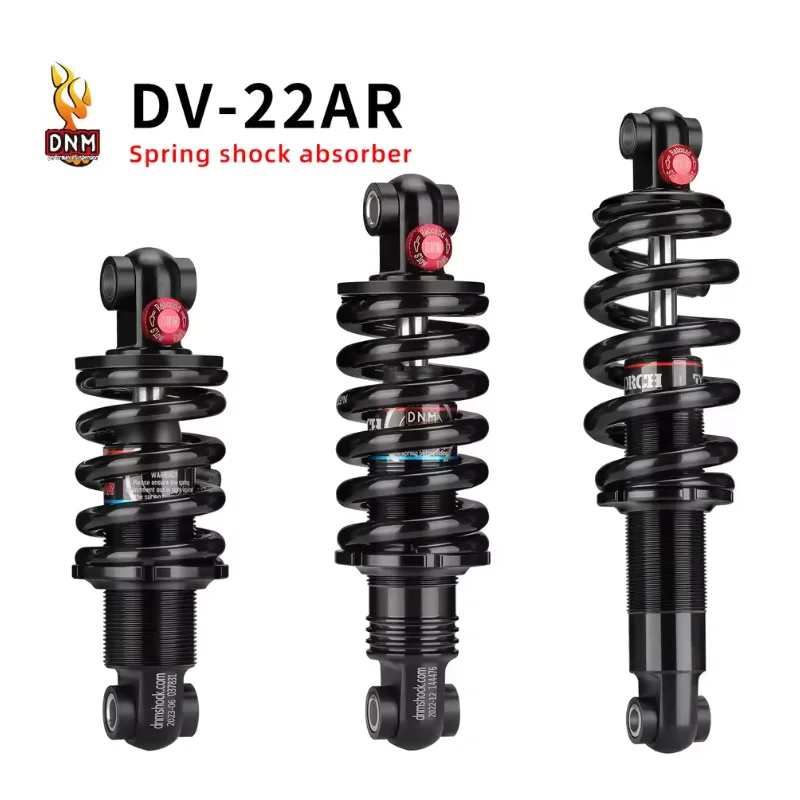 

DNM DV-22AR Mountain Bike Spring Shock Absorber 125mm/150mm/165mm/190mm/200mm 550lbs/750lbs MTB Bicycle Rear Shock Absorber