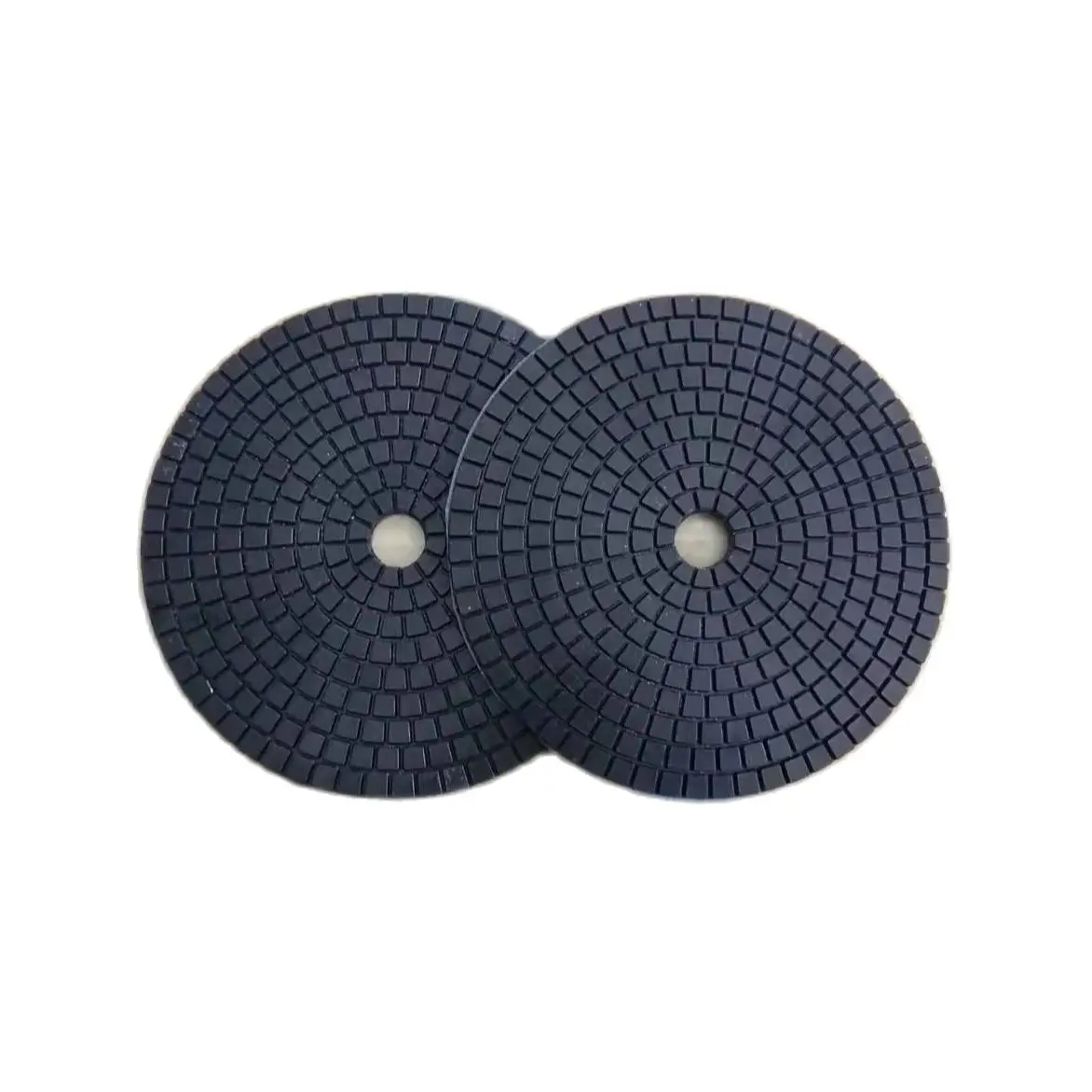 7 Inch 180mm Black Diamond Wet Polishing Pad For Marble Granite Floor Concrete Stone Grinding Polishing and Cleaning