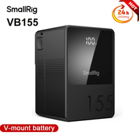 SmallRig VB155 V-Mount Battery 14.54V 10200mAh High-capacity for Type-C/D-TAP Input/Output Micro Pocket Battery 3581B