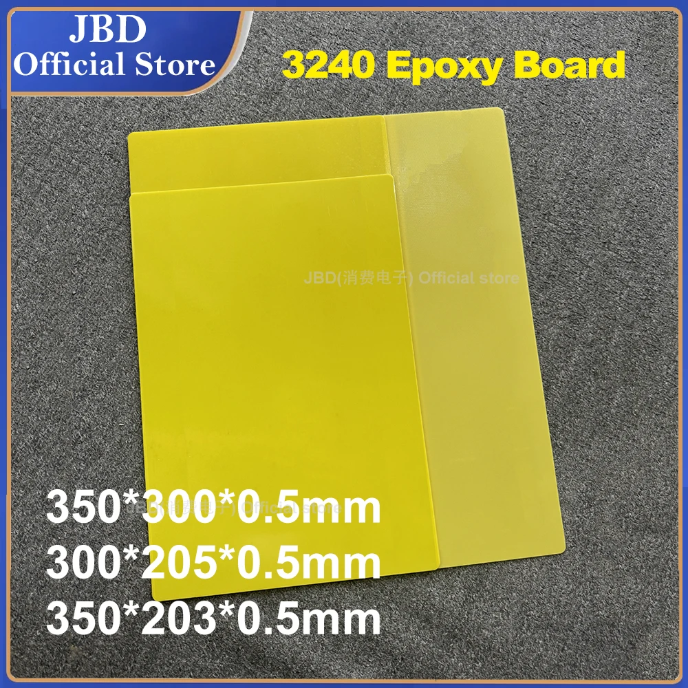3240 Insulation Epoxy Plate 0.5mm Thickness EVE MB56 10PCS 20PCS for 3.2V 680Ah Prismatic Cell LifePO4 Battery Cells Lifepo4