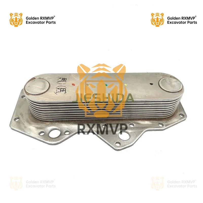 For Caterpillar catE324D/325D/329D Oil Radiator Side Cover Movement Assembly C7 Engine Radiator Side Cover Excavator Accessories