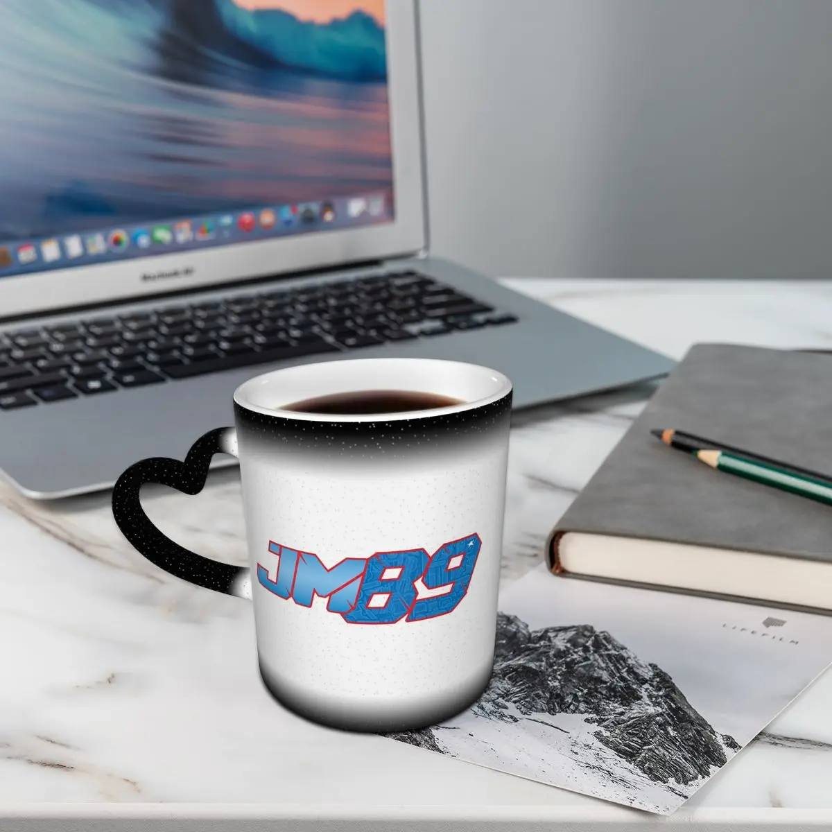 كوب خورخي مارتن رقم 89، أكواب قهوة سيراميك مضحكة، أكواب شاي، كوب حليب، أدوات للشرب، هدايا للأصدقاء #6