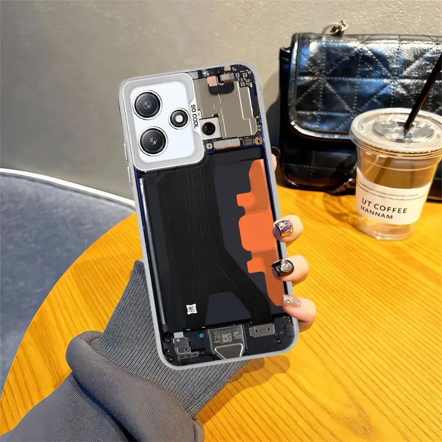 حافظة لهاتف شاومي ريدمي A4 14C A3x A1 A3 A2 Plus 13 13C 12C 12 غطاء ناعم #2